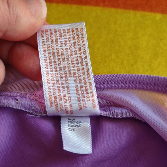 Cat & Jack L10/12 Leotard/Swimsuit - Picture 5 of 7